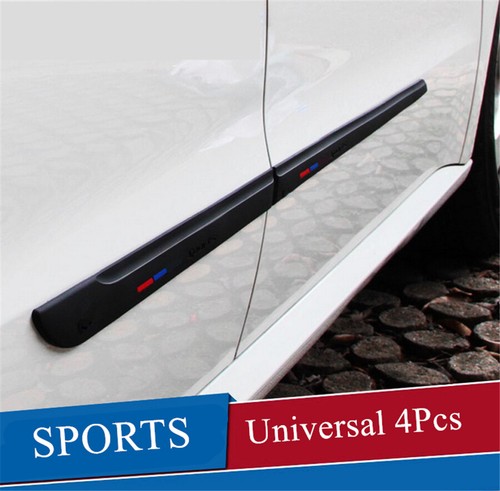 4pcs black car side - 4pcs, skirt