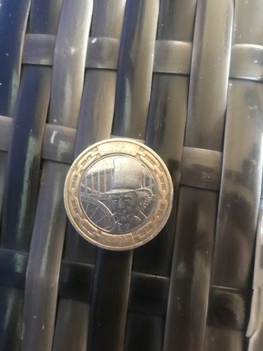 Abraham lincoln rare - lincoln, £2