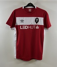 Salford City Home Football Shirt 2016/17 Adults Medium Umbro F329