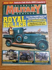 CLASSIC MILITARY VEHICLE -
