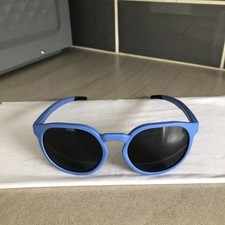 Bolle Merit BS015005-S Sunglasses. Matte Azure Frame. HD Polarised Cat 3 Lens.