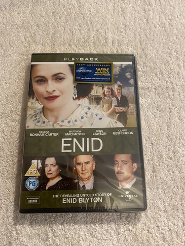 Enid new sealed dvd - new,
