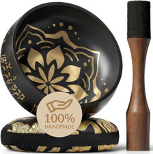 Tibetan singing bowl - bowl, set