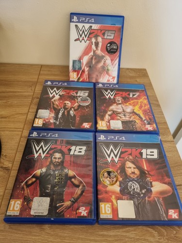 Wwe 18 19 - 2k, &