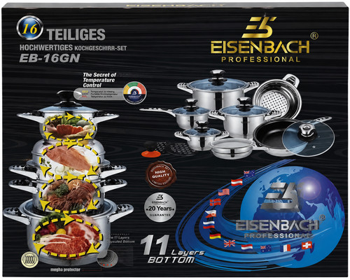 Eisenbach professional 16gn - professional, eb-16gn