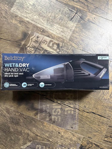 Beldray wet dry hand - dry,