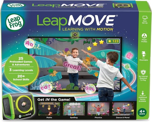 Leapfrog leapmove interactive - leapmove,