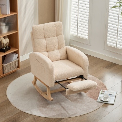 Rocking chair nursery - rocking,