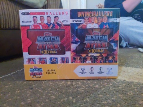 Match attax extra 25 - extra, 24/25