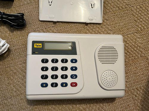 Yale hsa alarm system control - alarm,