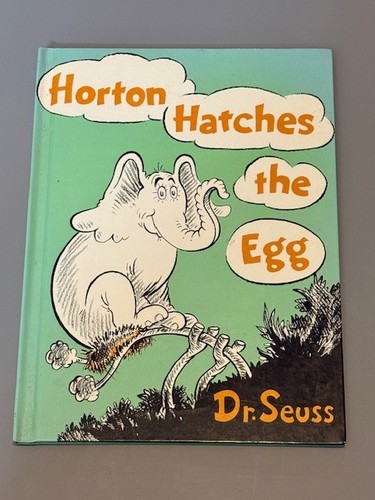 Seuss vintage walt disney - dr,