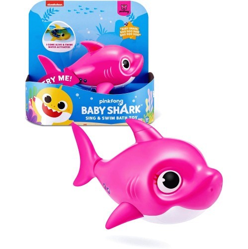 Baby shark sing - shark, swim