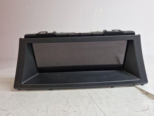 Bmw 2011 sat nav display - 2011,