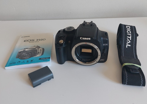 Canon eos 350d - 350d, slr