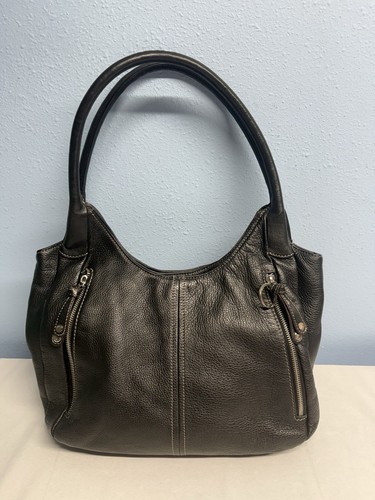 Tignanello leather handbag - leather,