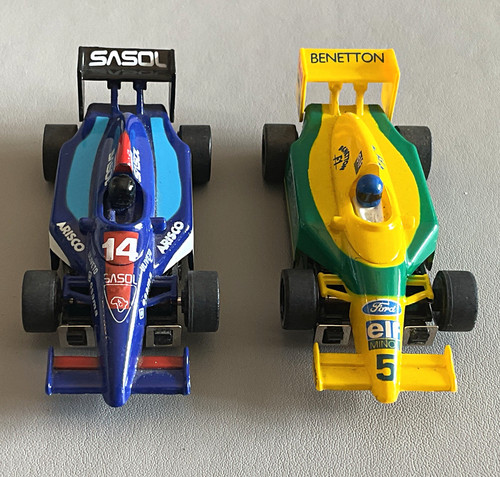 Micro scalextric mr1 f1 - 2x,