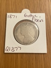 1871 Queen Victoria Silver