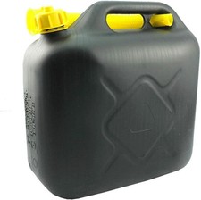 Unitec 73851 Plastic Petrol Canister – 10 Litre Fuel Container