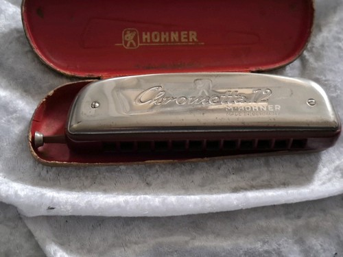 Vintage hohner chrometta - hohner,