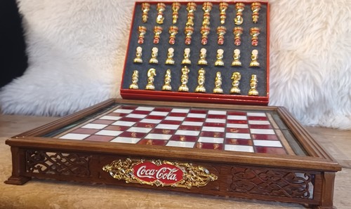 Chess set franklin mint coca - chess,