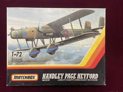 Handley page heyford - handley,