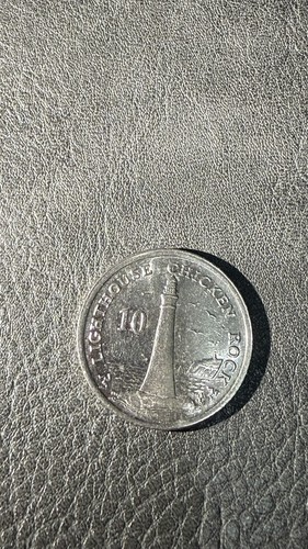 Isle man 10p - of, rock