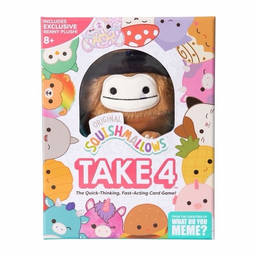 Squishmallows take card game - squishmallows, 4