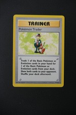 Pokemon Card Shadowless Pokémon Trader Base Set Non Holo Rare 77/102 WOTC
