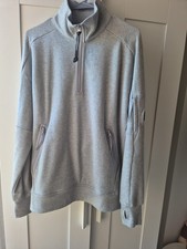 Mens CP Company  half zip up