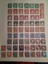 Irish stamp collection - , 17