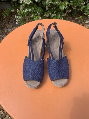 Ladies hotter wedge shoe - ladies,