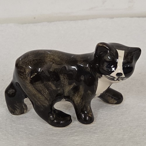 Vintage small manx cat - small,