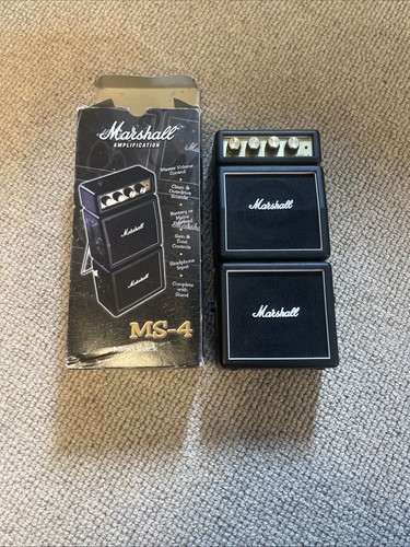 Marshall micro stack - ms-4,