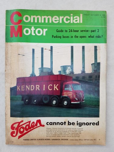 The commercial motor - commercial,