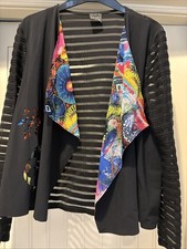 Pause Cafe Black Jacket 44