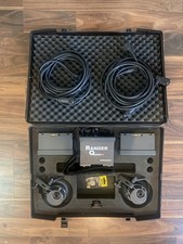 Elinchrom Quadra Ranger 2 HEAD RX  Lighting Kit. Extra 2.5m cables.