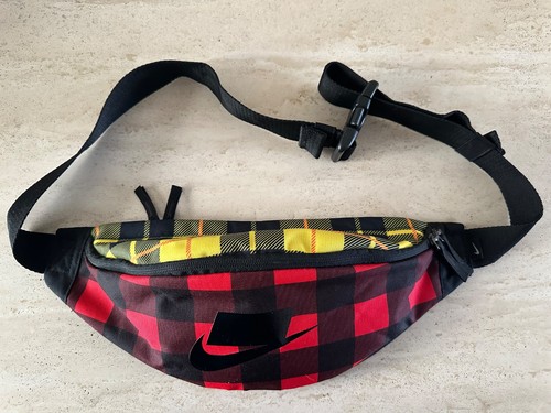 Nike heritage black red - nike,