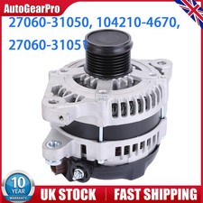 For LEXUS IS250 MK2 2.5 & GS300 MK3 3.0 V6 2005-2011 150amp BRAND NEW ALTERNATOR