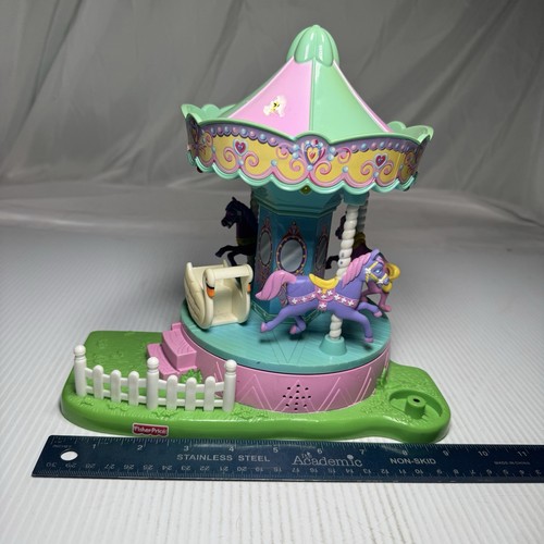 Fisher price merry - merry, round