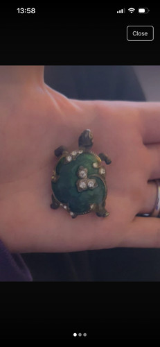Vintage pierre bex brooch - vintage,