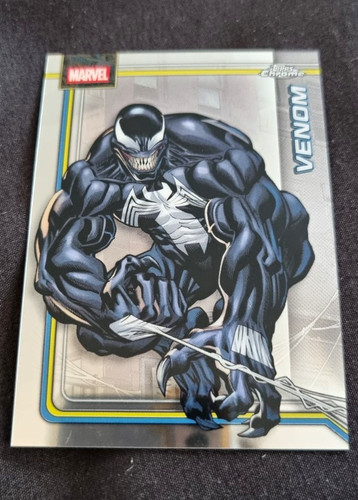 Topps chrome marvel - topps,