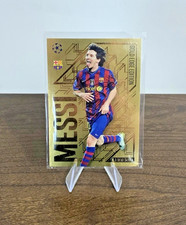 GOLD EDGE EDITION LIONEL MESSI TOPPS MATCH ATTAX 2024/2025 BARCELONA 24/25 GE 10
