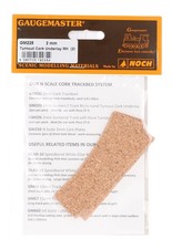 GM225 Gaugemaster N Underlay - Sectional Track RH Turnout (2) (Pre-Owned)