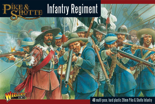 Pike shotte infantry - shotte:,