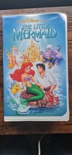 RARE Disney VHS - The Little Mermaid BANNED Cover | Black Diamond Classic Edt 