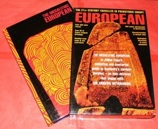 THE MEGALITHIC EUROPEAN Julian Cope, hardcover + slipcase, First Ediiton / VGC