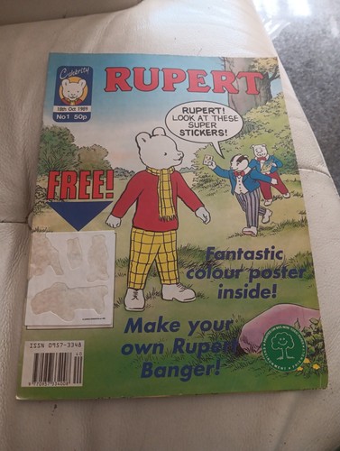 Rupert celebrity comic - celebrity,
