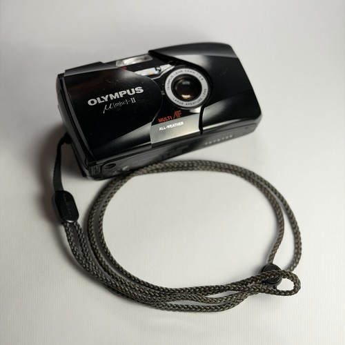 Film camera olympus mju - film,