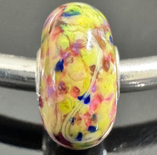 Authentic Trollbeads Sterling Silver Glass EVENT ONLY TROLLSTONE  Bead No. 1