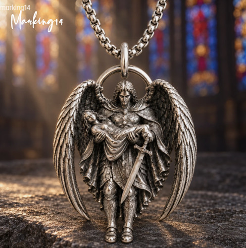 Gothic archangel saint - archangel,